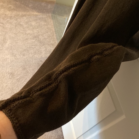 Brown St. John’s Knits Vintage Sweater Dress - Picture 4 of 4